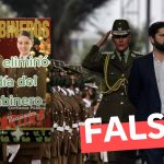 “Boric eliminó el día del Carabinero”: #Falso