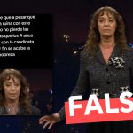 Claudia di Girolamo dice estar en la ruina con este gobierno y que Carolina Tohá acabará con la pobreza en los próximos 4 años: #Falso