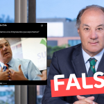 Juan Sutil: “El Estado debe subsidiarnos a los empresarios que exportamos”: #Falso