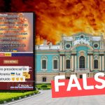 (Video) “Palacio presidencial de Ucrania fue destruido”: #Falso