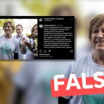Evelyn Matthei hizo campaña en mayo de 2024, mientras estaba con licencia médica: #Falso