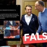 “Agarran con cocaína al presidente de Francia y al canciller alemán”: #Falso