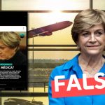 Evelyn Matthei viajó a Estados Unidos con licencia médica: #Falso