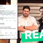 Alberto Larraín a diputado Diego Ibáñez en X: “Sentí lo fecunda de nuestra amistad representada”: #Real