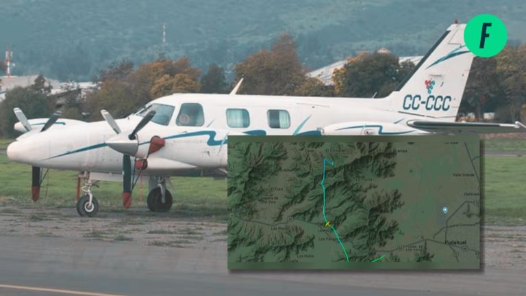 avioneta perdida