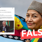 Elisa Loncon no habla mapudungún: #Falso
