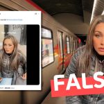 “Una veneca será la nueva voz del Metro de Santiago”: #Falso