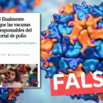 “La OMS finalmente admite que las vacunas causaron el brote mortal de polio”: #Falso