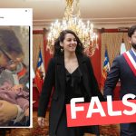 (Imagen) “El presidente Gabriel Boric y su hija Violeta”: #Falso