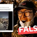 (Video) “En China la gente ya no aguanta más el abuso y las mentiras sobre nuevos virus o variantes”: #Falso