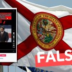 “Florida acaba de declararse independiente de los Estados Unidos”: #Falso