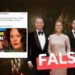“La hija de Tom Hanks admite que su familia ha violado y sacrificado niños durante generaciones”: #Falso