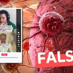 “El cáncer se cura oxigenando el cuerpo con respiraciones profundas”: #Falso