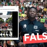 (Video) “Policías de California se unen a las protestas de los inmigrantes”: #Falso