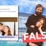 El hospital donde nació la hija del presidente Boric no es público: #Falso