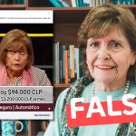 (Video) María Olivia Mönckeberg promociona plataforma de inversión: #Falso
