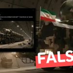 (Video) Irán prepara misil gigante para atacar a Israel: #Falso