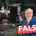 Alcalde de Texas dijo que ‘si Dios fuera inmigrante ilegal, también lo deportaríamos’ antes de las inundaciones en la ciudad: #Falso