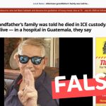 Foto atribuida a Luis León, supuesto migrante chileno deportado a Guatemala, es falsa