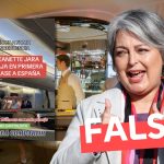 (Imagen) “Jeannette Jara viaja en primera clase a España”: #Falso