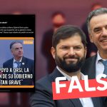 (Imagen) Gabriel Boric: “Apoyo a Orsi, la corrupción de su gobierno no es tan grave”: #Falso