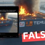 (Imagen) “Reportan incendio en bodega de TEMU en China”: #Falso