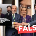 Lula da Silva, Gabriel Boric y Claudia Sheinbaum denunciarán al Estado argentino por persecución política contra Cristina Fernández: #Falso