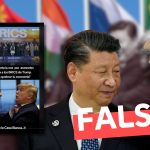 “Xi Jinping levanta la voz por aranceles del 10% extra a los BRICS de Trump. ‘Te haremos quebrar tu economía'”: #Falso