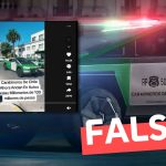 “Carabineros de Chile ahora andan en autos Tesla de 100 millones de pesos”: #Falso