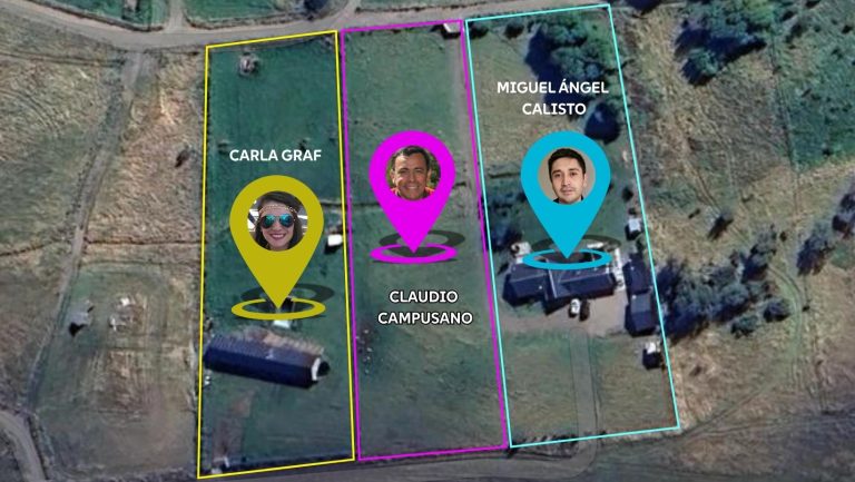 Lee más sobre el artículo El parcelazo del diputado Calisto: los lotes de Miguel Ángel, Claudio y Carla