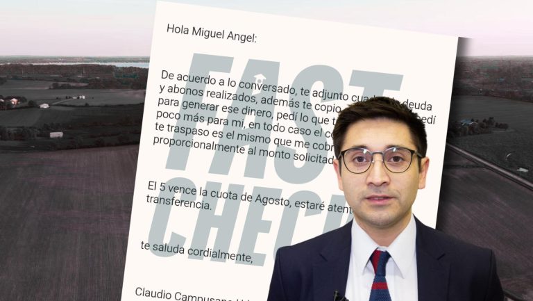 Lee más sobre el artículo Los correos al diputado Calisto y su exjefe de campaña por la compra de una parcela que habría pagado con asignaciones parlamentarias