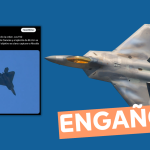 (Video) “Donald Trump ya dio la orden. Los F22 estadounidenses están sobrevolando Caracas”: #Engañoso