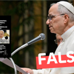 Papa León XIV: “Presidente Trump, usted llama narcogobiernos a México y Venezuela. ¿Y qué me dice de su gobierno y sus excesos?”: #Falso