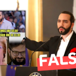 (Video) Nayib Bukele: Estamos negociando con Estados Unidos para meter a la cárcel a Nicolás Maduro y a todos los políticos corruptos de Latinoamérica: #Falso