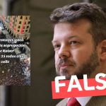 Video de multitudinaria manifestación en apoyo al candidato Johannes Kaiser: #Falso