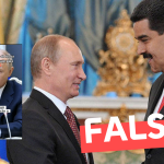 “Presidente de Rusia lanza un mensaje directo a Donald Trump defendiendo a Venezuela”: #Falso