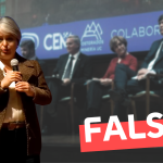 “Aquí hay gente que dijo que en la primaria se habló de nacionalizar el cobre y eso jamás se tocó”: #Falso
