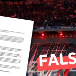 Comunicado CONMEBOL: “Independiente y Universidad de Chile quedan descalificados de la Copa Sudamericana”: #Falso