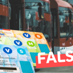 “El pase escolar se restringe ‘solo para estudiar’”: #Falso