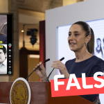 Claudia Sheinbaum: “Se dio la noticia de la muerte de Miguel Uribe, pues eso es bueno para Colombia, un político menos de que preocuparse”: #Falso