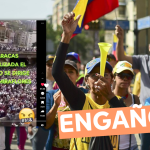 (Video) “Caracas paralizada, el pueblo se dirige hacia Miraflores”: #Engañoso