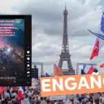 (Video) “Francia sale a las calles para exigir la renuncia de su presidente y congresistas”: #Engañoso
