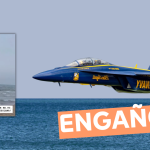 (Video) “Avión militar de EE.UU. captado en playa venezolana”: #Engañoso