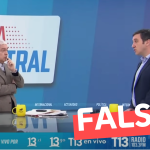 “El Partido Libertario y el Partido Social Cristiano tienen en su programa cosas que para nosotros son totalmente inaceptables: eliminar el Banco Central”: #Falso