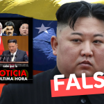 (Video) “El presidente de Corea del Norte envía mensaje directo a Trump”: #Falso