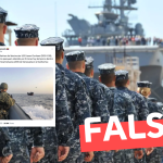 (Imagen) Marines estadounidenses abordan un barco pesquero de Venezuela: #Falso