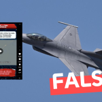 (Video) “Última hora: un avión chino ha sido derribado sobre Venezuela, conmocionando al mundo”: #Falso