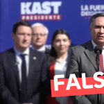 José Antonio Kast lidera todos los atributos presidenciales en la última encuesta CADEM: #Falso