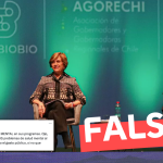 “Ni Matthei ni Kast incorporan salud mental en sus programas”: #Falso