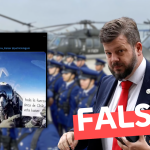 (Video): Piloto de la Fuerza Aérea apoyando a Johannes Kaiser: #Falso